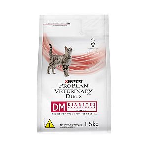 Pro Plan Gatos Veterinary Diets Diabetes Management DM 1,5Kg