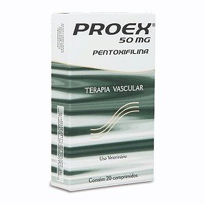 Proex 50mg com 20 Comprimidos