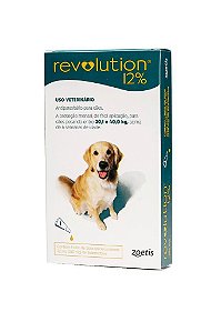 Revolution 12% 240mg para Cães de 20,1 a 40,1Kg