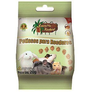 Rodent Petiscos para Roedores 20g