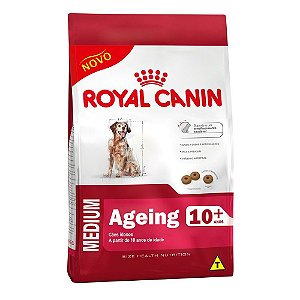 Royal Canin Cães Adultos 10+ Ageing Medium 15Kg