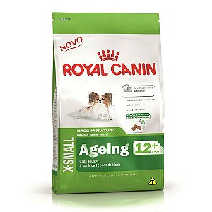 Royal Canin Cães Adultos 12+ Ageing X-Small 1Kg