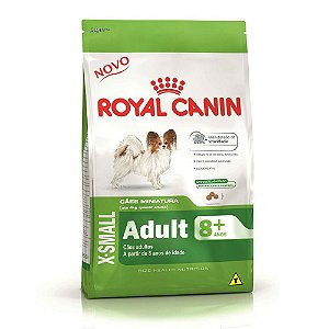 Royal Canin Cães Adultos 8+ X-Small