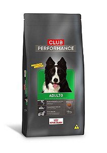 Royal Canin Cães Adultos Club Performance 15Kg