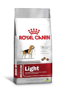 Royal Canin Cães Adultos Medium Light 15Kg