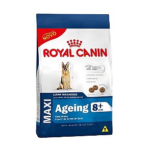 Royal Canin Cães Adutos 8+ Maxi 15Kg