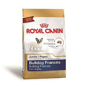 Royal Canin Cães Filhotes Bulldog Francês 2,5Kg