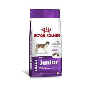 Royal Canin Cães Filhotes Giant 15Kg