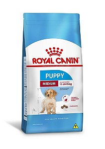 Royal Canin Cães Filhotes Medium 15Kg