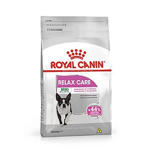 Royal Canin Cães Mini Relax Care 2,5Kg