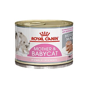 Royal Canin Lata Mother & Baby Cat 195g