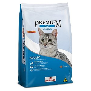 Royal Canin Premium Gatos Adultos Vitalidade 10,1Kg