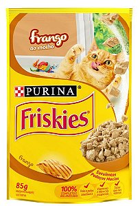 Sache Friskies Frango ao Molho 85g