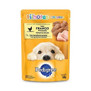 Sachê Pedigree Filhotes Frango 100g