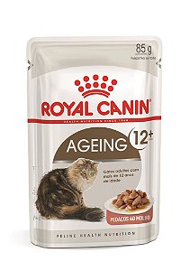 Sachê Royal Canin Gatos Adultos 12+ Ageing 85g