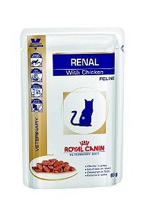 Sachê Royal Canin Veterinary Nutrition Gatos Renal 85g