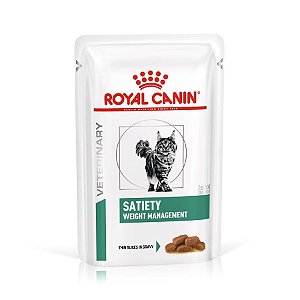 Sachê Royal Canin Veterinary Nutrition Gatos Satiety 85g