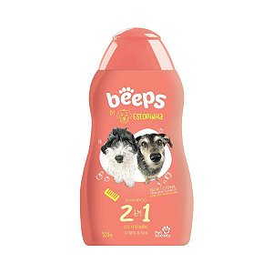 Shampoo Beeps Estopinha 2 em 1 500ml