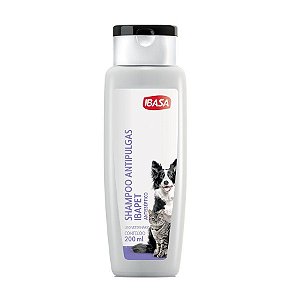 Shampoo Ibapet Antipulgas e Antisséptico 200ml