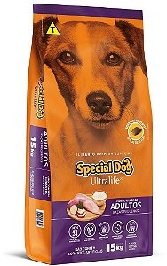 Special Dog Ultralife Adultos Raças Pequenas Frango e Arroz