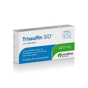 Trissulfin SID 400mg com 10 Comprimidos