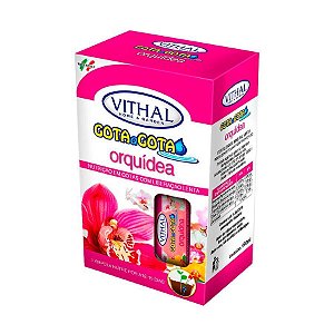 Vithal Gota a Gota Orquídea 6 Unidades