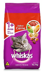 Whiskas Adultos Carne 10,1Kg