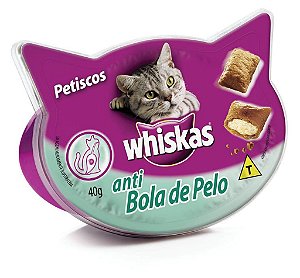 Whiskas Temptations Anti Bola de Pelo 40g
