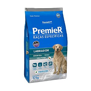 PremieR Raças Especificas Cães Adultos Labrador 12Kg