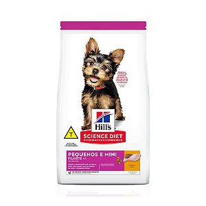 Hills Cães Filhotes Raças Pequenas e Minis 2,4Kg