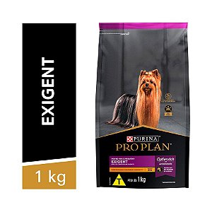 Pro Plan Cães Adultos Raças Pequenas Exigent 1Kg