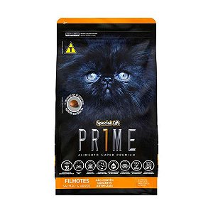 Special Cat Prime Filhotes Salmão e Arroz 20kg