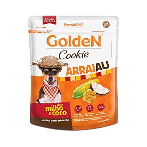 GoldeN Cookie Cães Adultos Arraiau 350g