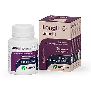 Longil Snacks 30 Tabletes
