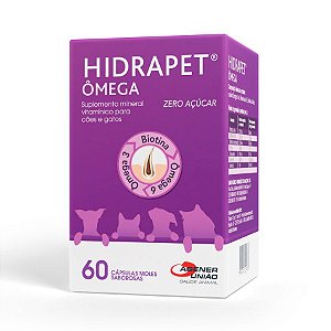 Hidrapet Ômega Capsulas Moles