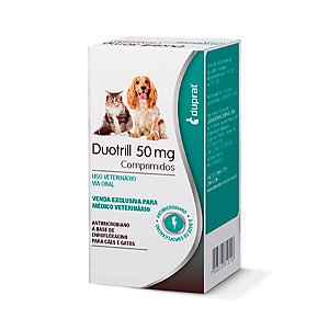 Duotril 50mg com 10 Comprimidos
