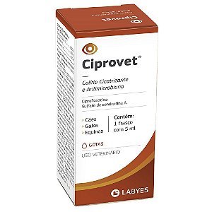 Colírio Ciprovet 5ml