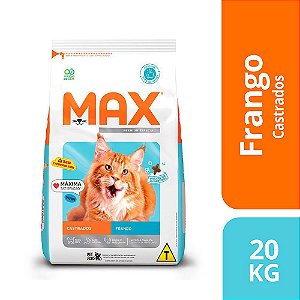 Max Cat Vita Selection Castrados Frango 20Kg