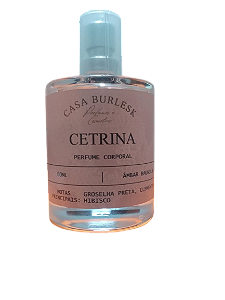 CETRINA (DEEP RED - Hugo Boss) - 60ml