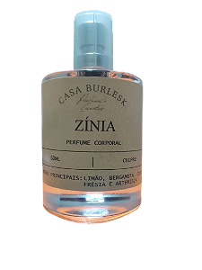 ZÍNIA 60ml - Z de Natura