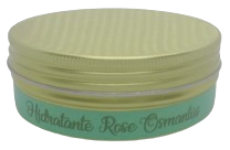 Hidratante corporal perfumado - ROSE & OSMANTHUS - 50g