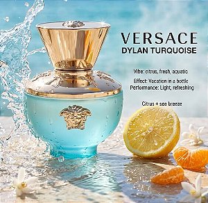 SELENY (Dylan Turquoise - VERSACE) - 15ml