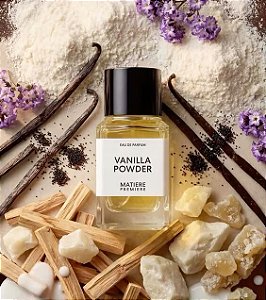 POTY (Vanilla Powder -Matiere Première) - 15ml