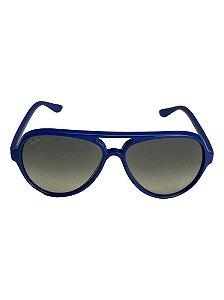 RAY-BAN | Óculos Ray-Ban RB4125 Cats 5000 Classic Azul