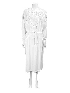 ALLMOST VINTAGE | Vestido Allmost Vintage Vazados Branco