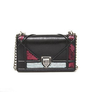 GUCCI  Bolsa Gucci Mini Soho Couro Rosa - Trash Chic