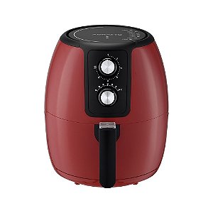 FRITADEIRA ELETRICA SUPREMMA FESV-01 VERMELHA 3,6L 1400W 127V AGRATTO