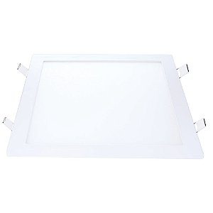 PAINEL LED EMBUTIR 24W 4000K QUADRADO