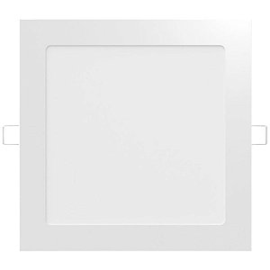 PAINEL LED EMBUTIR QUADRADO 12W 6500K