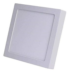 Painel Led Sobrepor 24w 6500k Quadrado - Tokled Materiais Elétricos